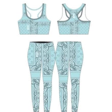 NEW ...   WOMENS  BANDANA.  BODY SET .  WORLDWIDE SHIPPING.