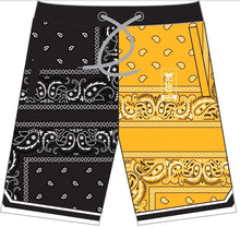 Paisley Bandana Shorts :  Various Colours Available .  Worldwide Shipping.