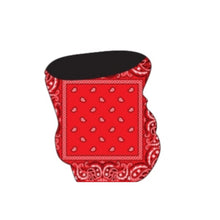 Paisley Red/Blue/Black/Burgundy:  FaceMasks :  Pre Order : Worldwide Shipping: