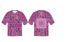 NEW V NECK  RANGE PAISLEY BASEBALL JERSEYS.  MADE TO ORDER:  WORLDWIDE SHIPPING.