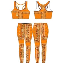 NEW ...   WOMENS  BANDANA.  BODY SET .  WORLDWIDE SHIPPING.