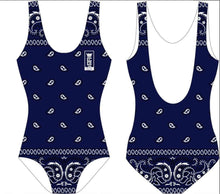 Pre order .. Custom Made Navy Blue Full Piece & Two Piece Swimwear .