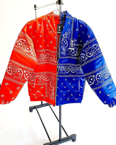 Unity Paisley Jacket.  Worldwide shipping.