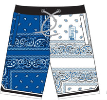 Paisley Bandana Shorts :  Various Colours Available .  Worldwide Shipping.