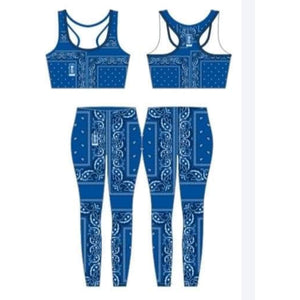 NEW ...   WOMENS  BANDANA.  BODY SET .  WORLDWIDE SHIPPING.