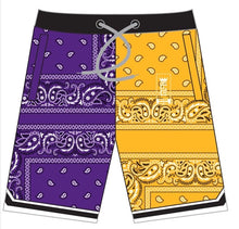 Paisley Bandana Shorts :  Various Colours Available .  Worldwide Shipping.