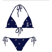 Pre order .. Custom Made Navy Blue Full Piece & Two Piece Swimwear .