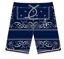 Paisley Bandana Shorts :  Various Colours Available .  Worldwide Shipping.