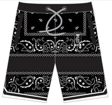Paisley Bandana Shorts :  Various Colours Available .  Worldwide Shipping.
