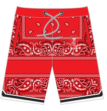 Paisley Bandana Shorts :  Various Colours Available .  Worldwide Shipping.