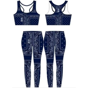 NEW ...   WOMENS  BANDANA.  BODY SET .  WORLDWIDE SHIPPING.