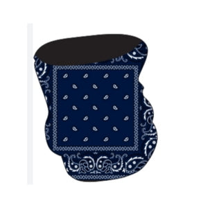 Paisley Red/Blue/Black/Burgundy:  FaceMasks :  Pre Order : Worldwide Shipping: