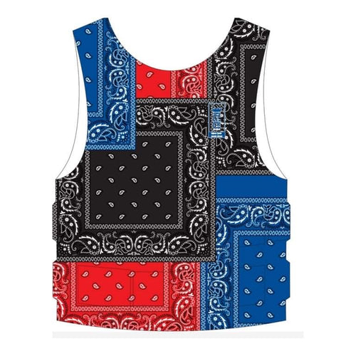 Unity Bandanna Paisley Vest .