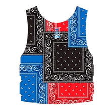 Unity Bandanna Paisley Vest .
