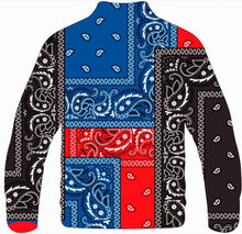 Unity Bandanna Bomber Jacket: